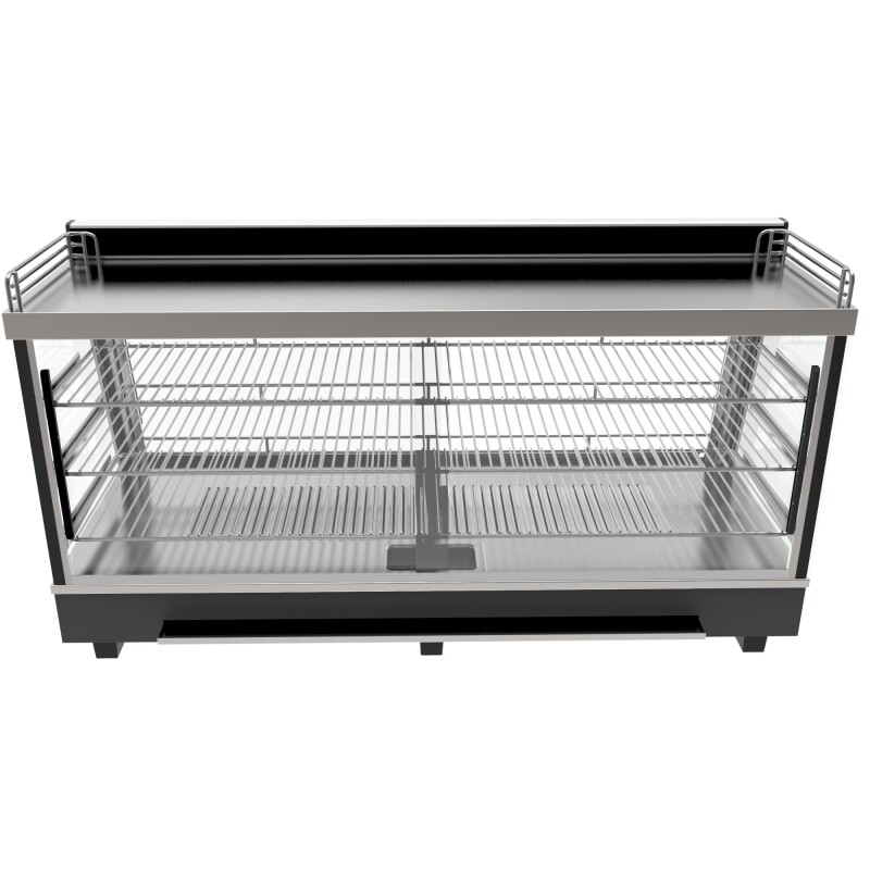 48 in. Glass Countertop Display Warmer, 6.5 cu. ft HDC6C, product image 7 of 10