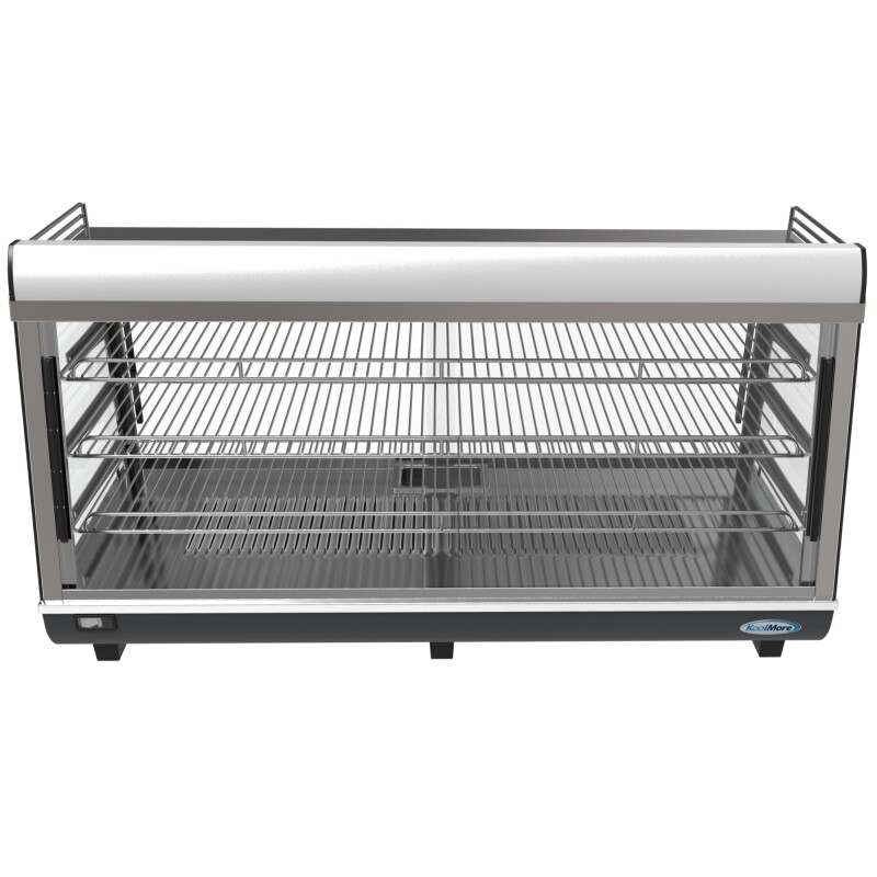 48 in. Glass Countertop Display Warmer, 6.5 cu. ft HDC6C, product image 8 of 10