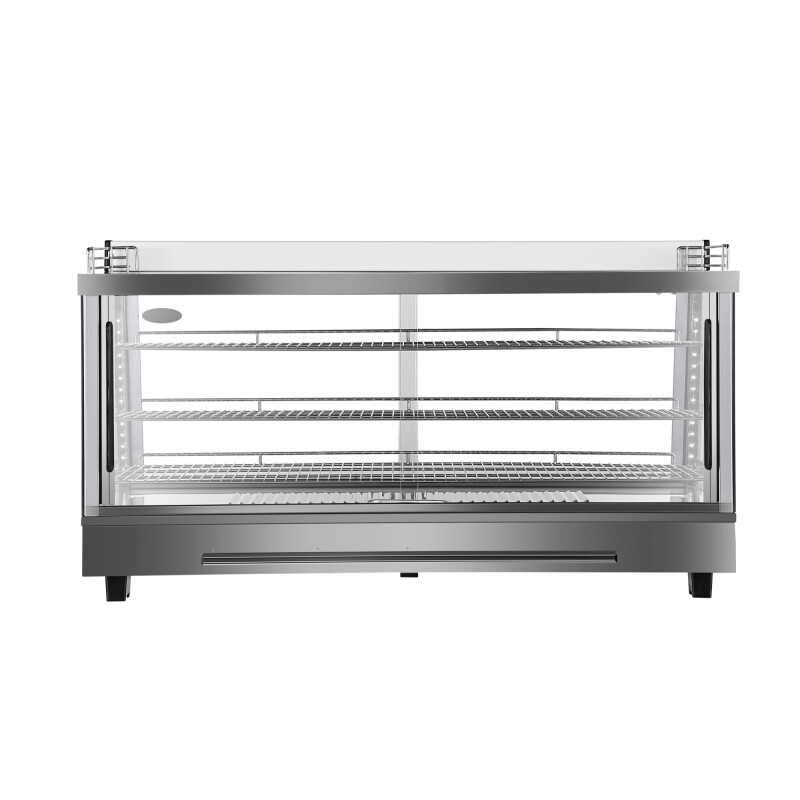 48 in. Glass Countertop Display Warmer, 6.5 cu. ft. in Stainless Steel HDC6CSS, product image 8 of 12