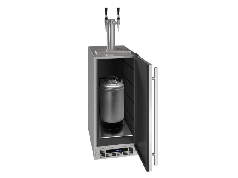 15" Nitro Infused Cold Coffee Dispenser HDE215