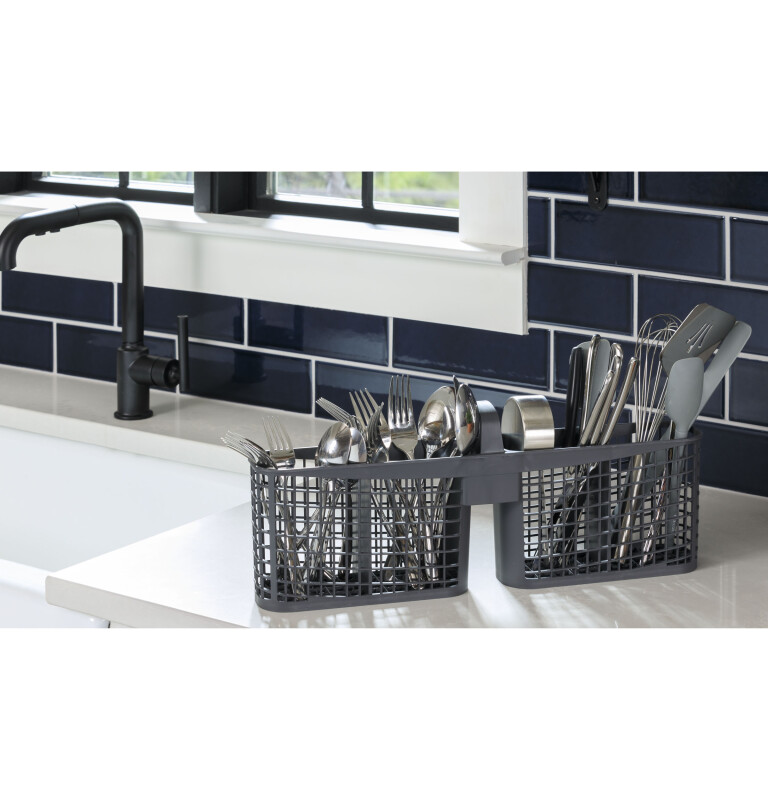 Two Button Dishwasher with Plastic Interior HDF330PGRBB