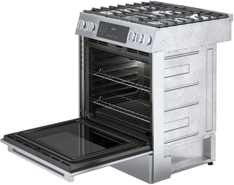 800 Series Dual Fuel Slide-in Range 30'' HDI8056U