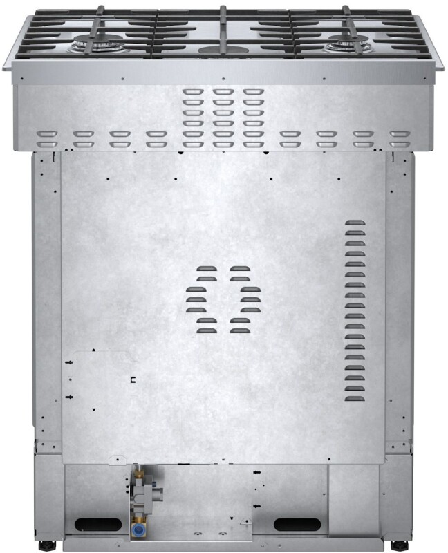 800 Series Dual Fuel Slide-in Range 30'' HDI8056U