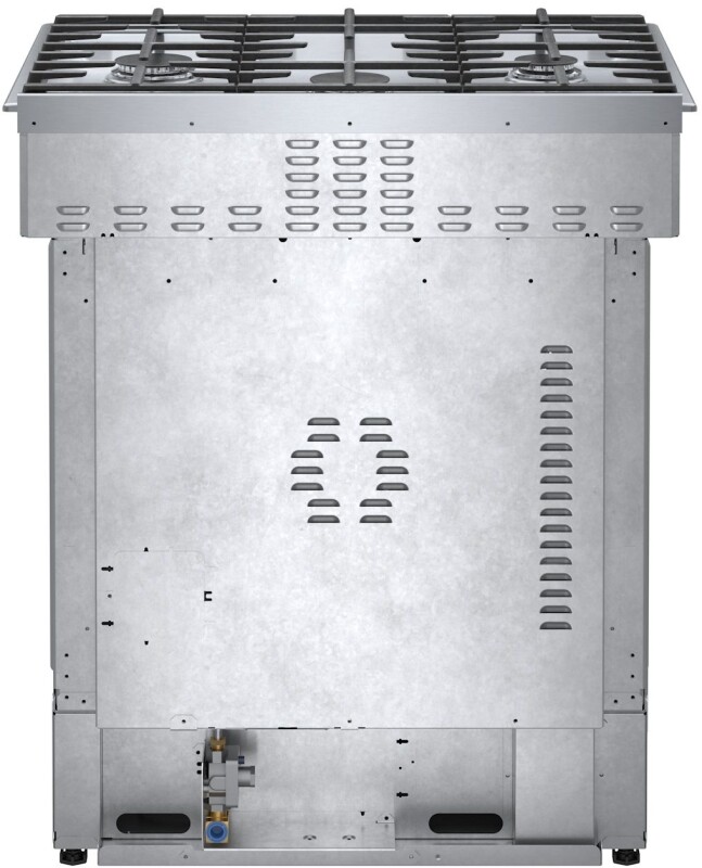Benchmark Dual Fuel Slide-in Range 30'' view 3