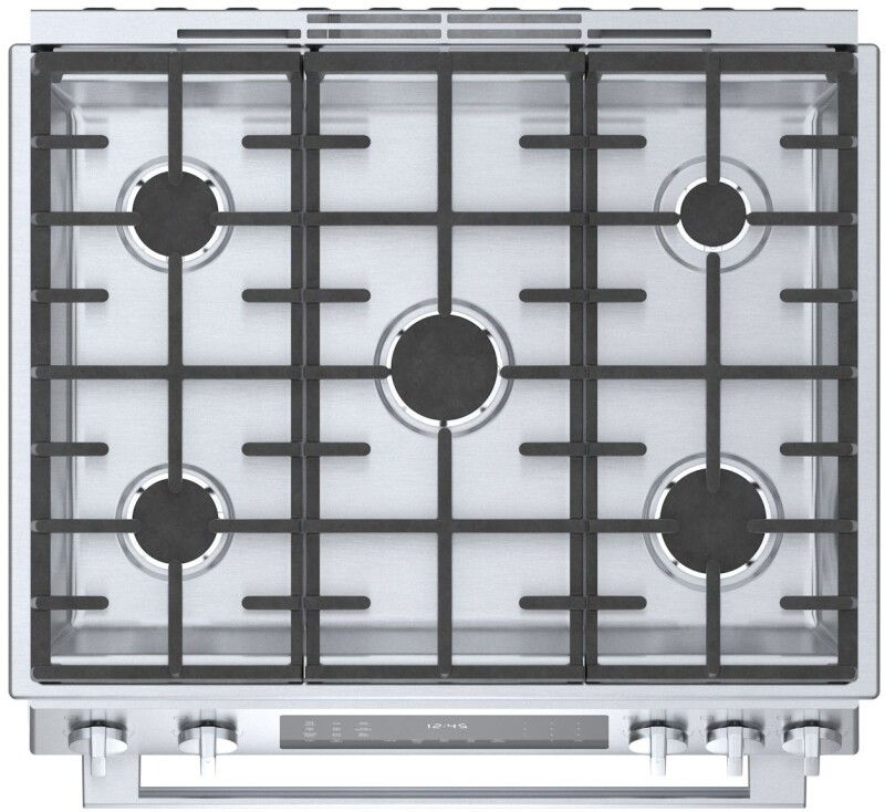 Benchmark Dual Fuel Slide-in Range 30'' view 4