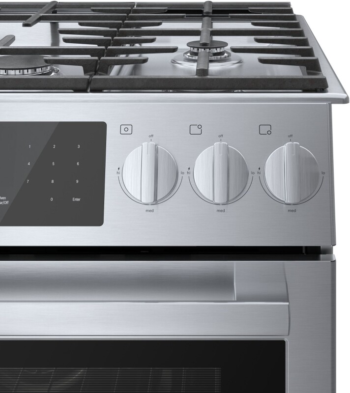 Benchmark Dual Fuel Slide-in Range 30'' view 5