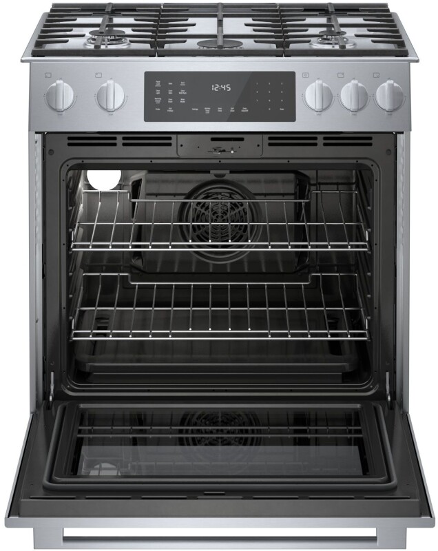 Benchmark Dual Fuel Slide-in Range 30'' view 9