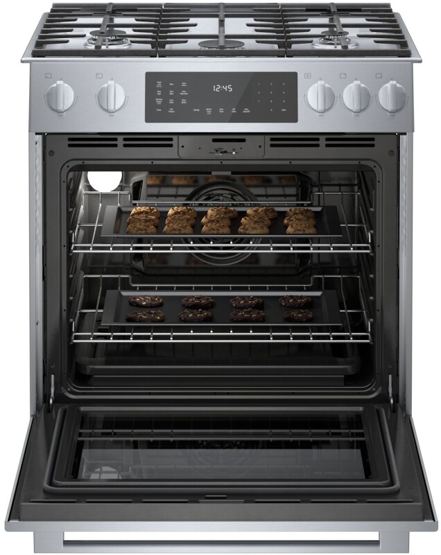 Benchmark Dual Fuel Slide-in Range 30'' view 10
