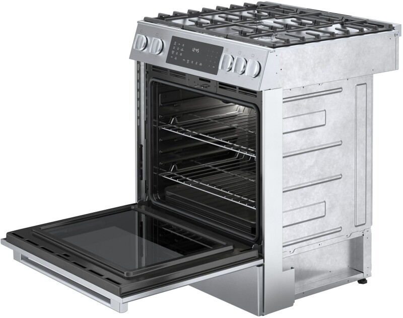 Benchmark Dual Fuel Slide-in Range 30'' view 11