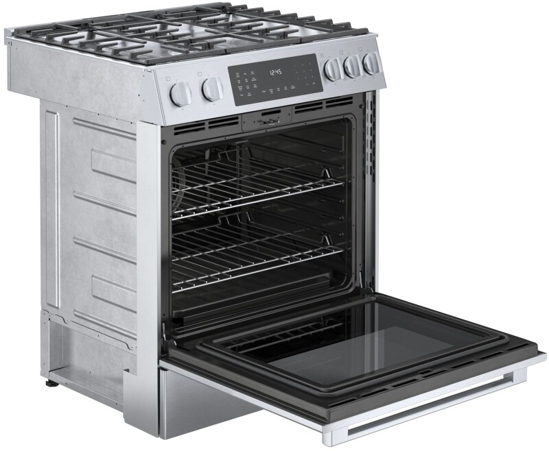 Benchmark Dual Fuel Slide-in Range 30'' view 13