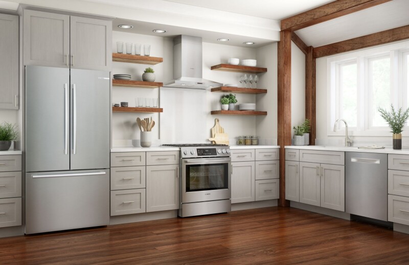 Benchmark Dual Fuel Slide-in Range 30'' view 14