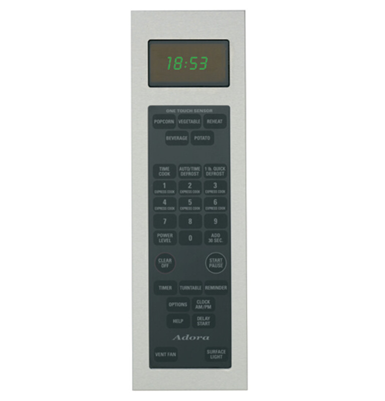 Adora series by 1.8 Cu. Ft. Microwave Oven HDM1853SL, product image 2 of 2