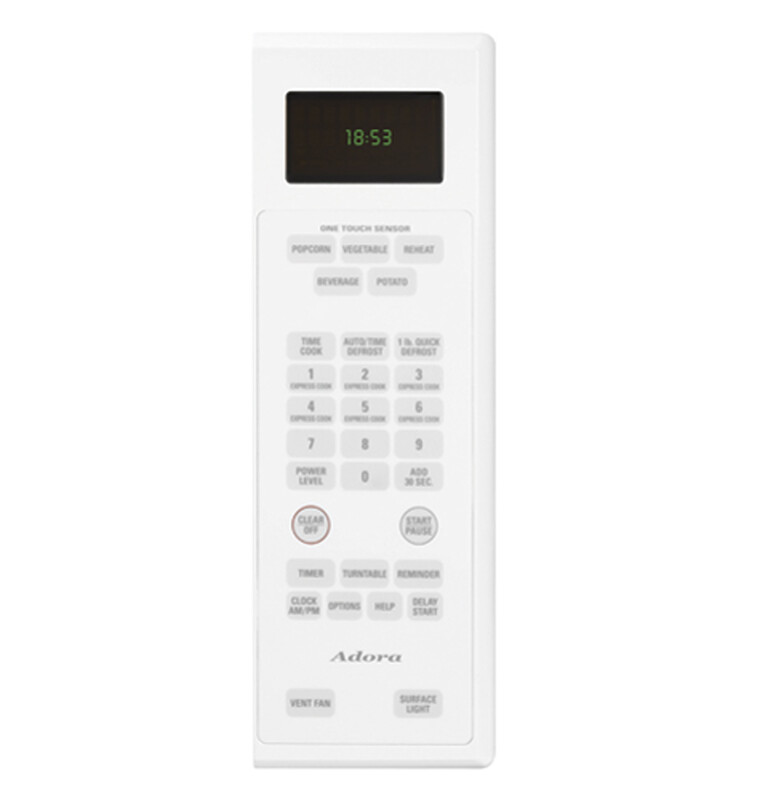 Adora series by 1.8 Cu. Ft. Microwave Oven HDM1853WL, product image 2 of 2