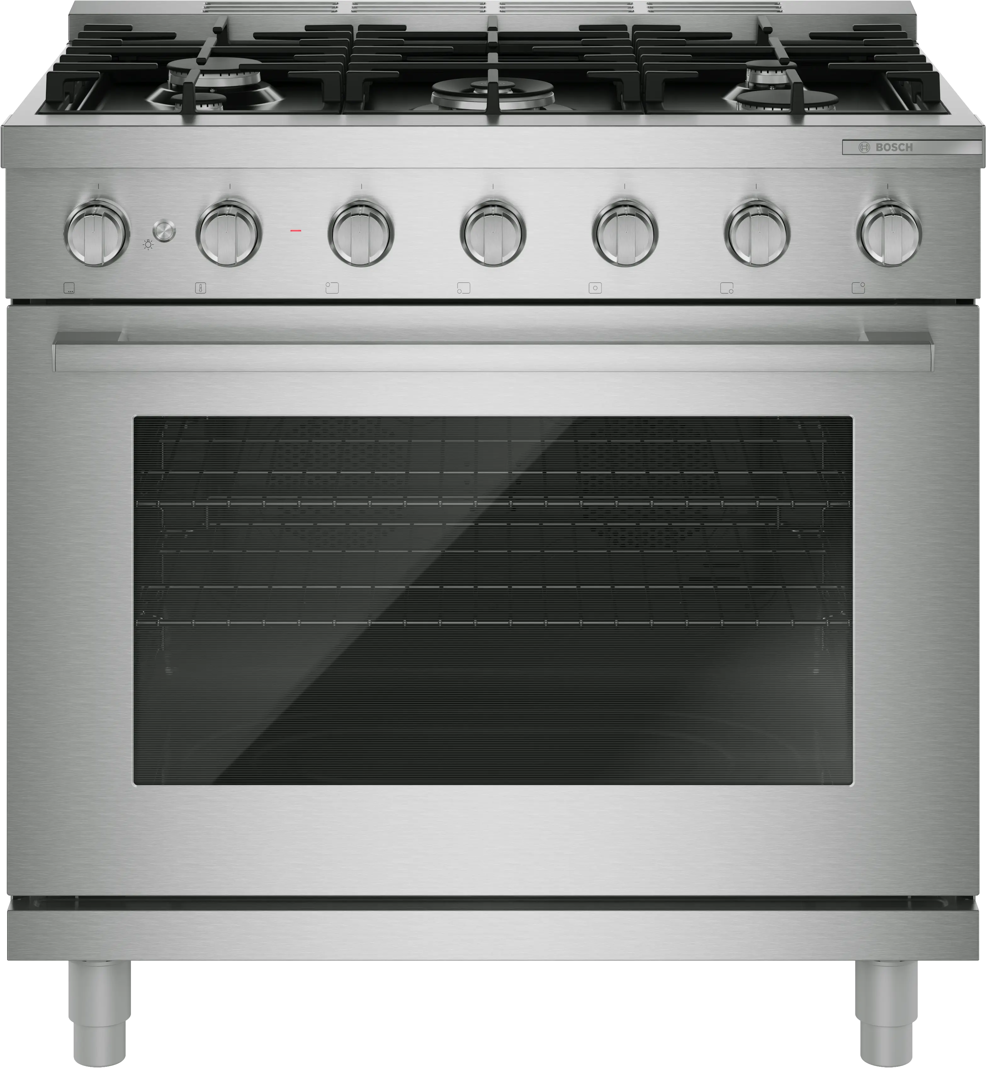 500 Series Dual Fuel Freestanding Range 36'' HDS5657U