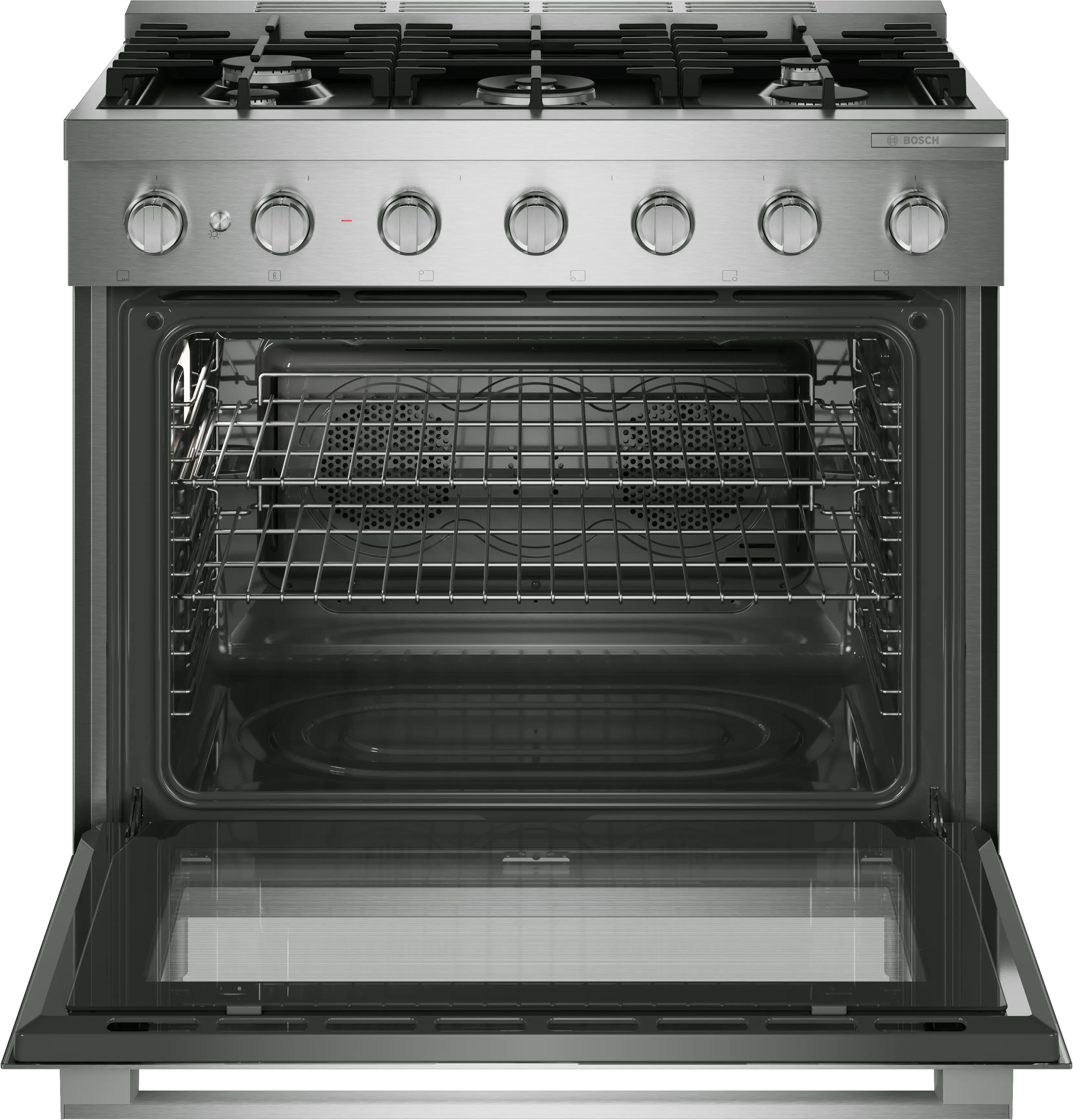 500 Series Dual Fuel Freestanding Range 36'' HDS5657U