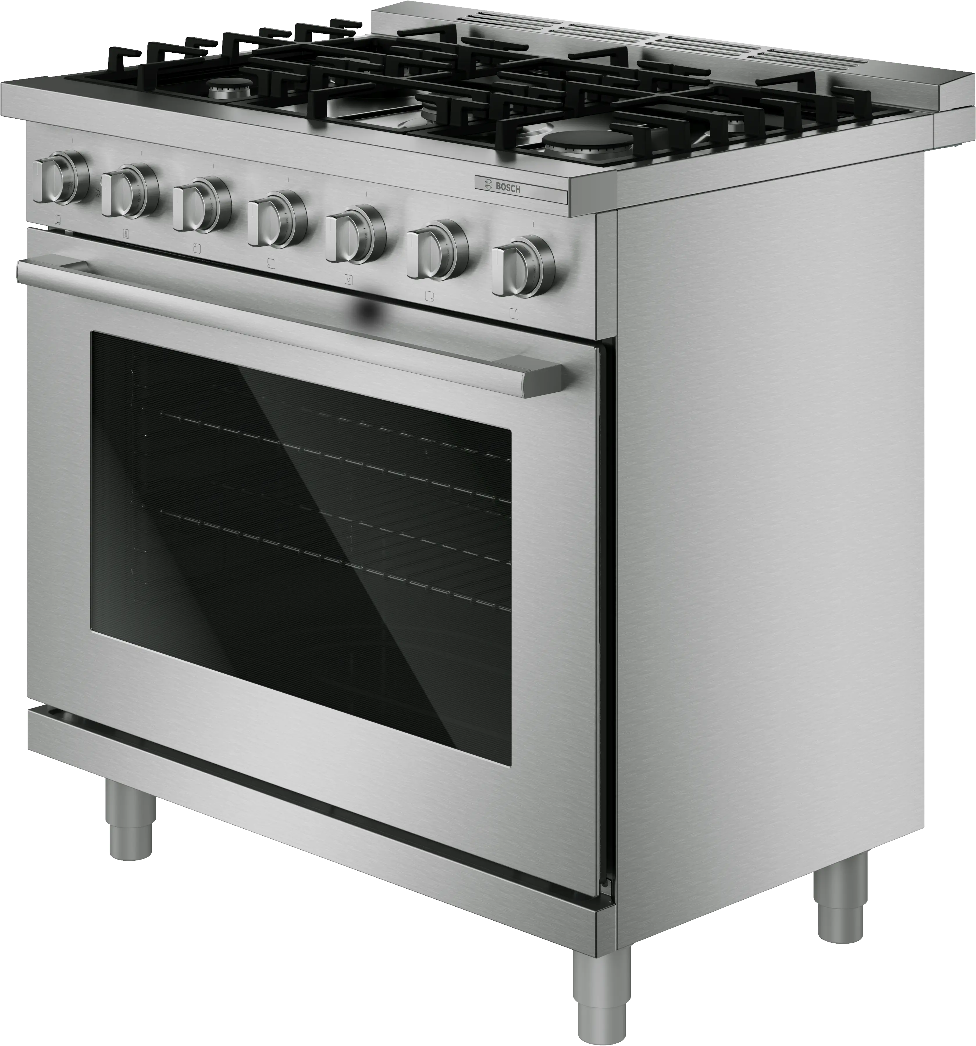 500 Series Dual Fuel Freestanding Range 36'' HDS5657U