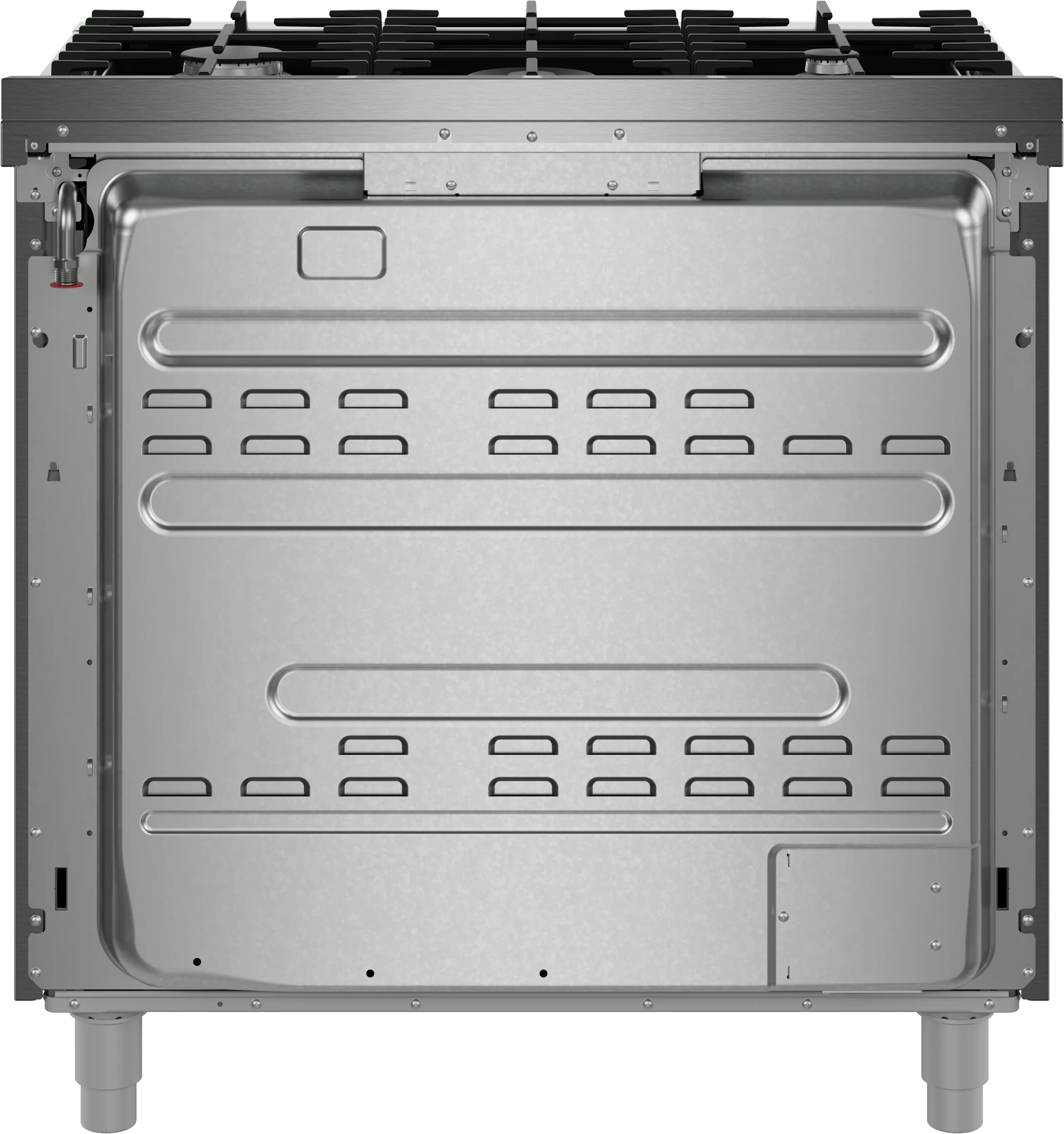 500 Series Dual Fuel Freestanding Range 36'' HDS5657U
