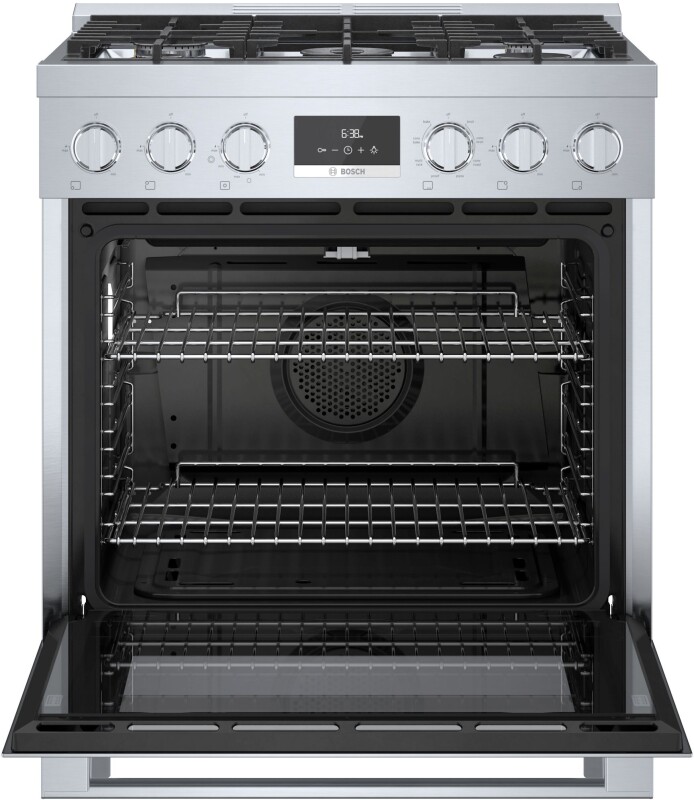 800 Series Dual Fuel Freestanding Range 30'' HDS8055U