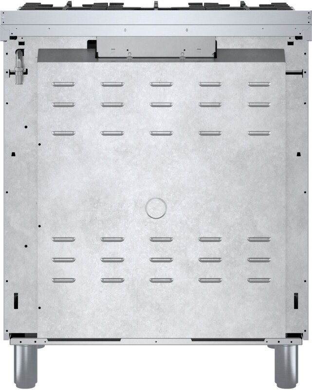 800 Series Dual Fuel Freestanding Range 30'' HDS8055U