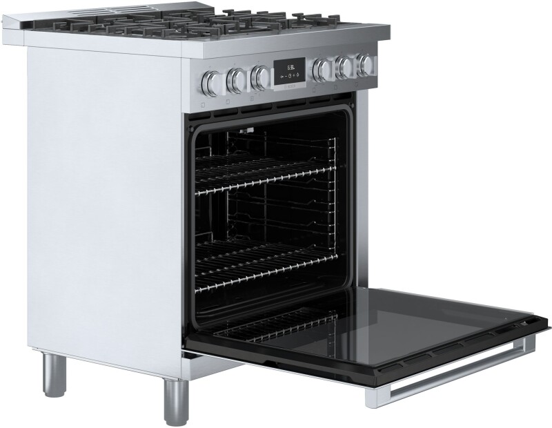 800 Series Dual Fuel Freestanding Range 30'' HDS8055U