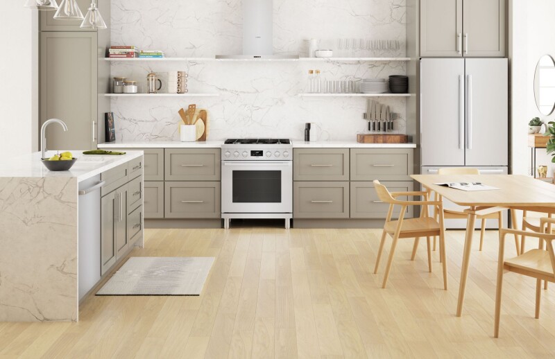 800 Series Dual Fuel Freestanding Range 30'' HDS8055U