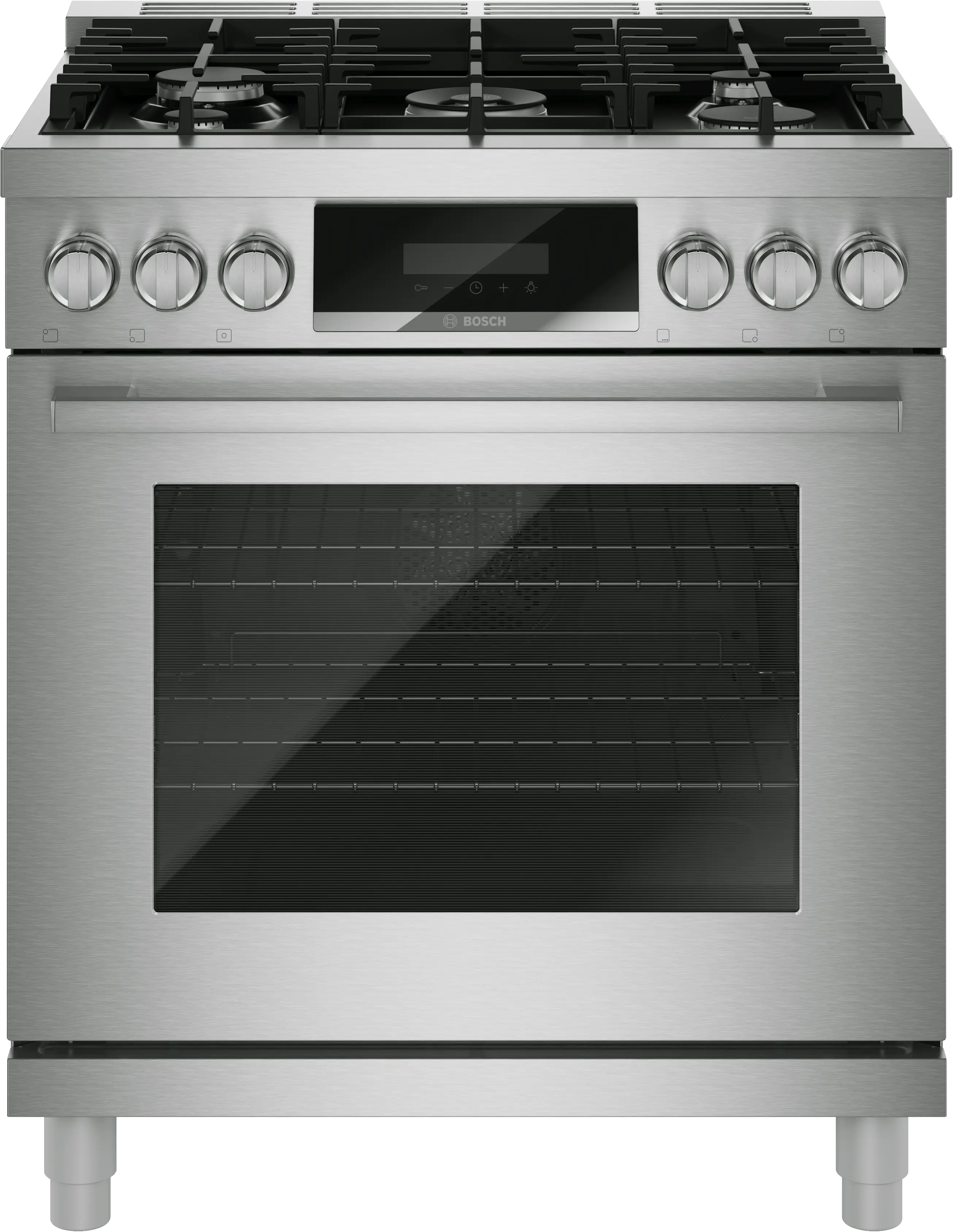 800 Series Dual Fuel Freestanding Range 30'' HDS8057U