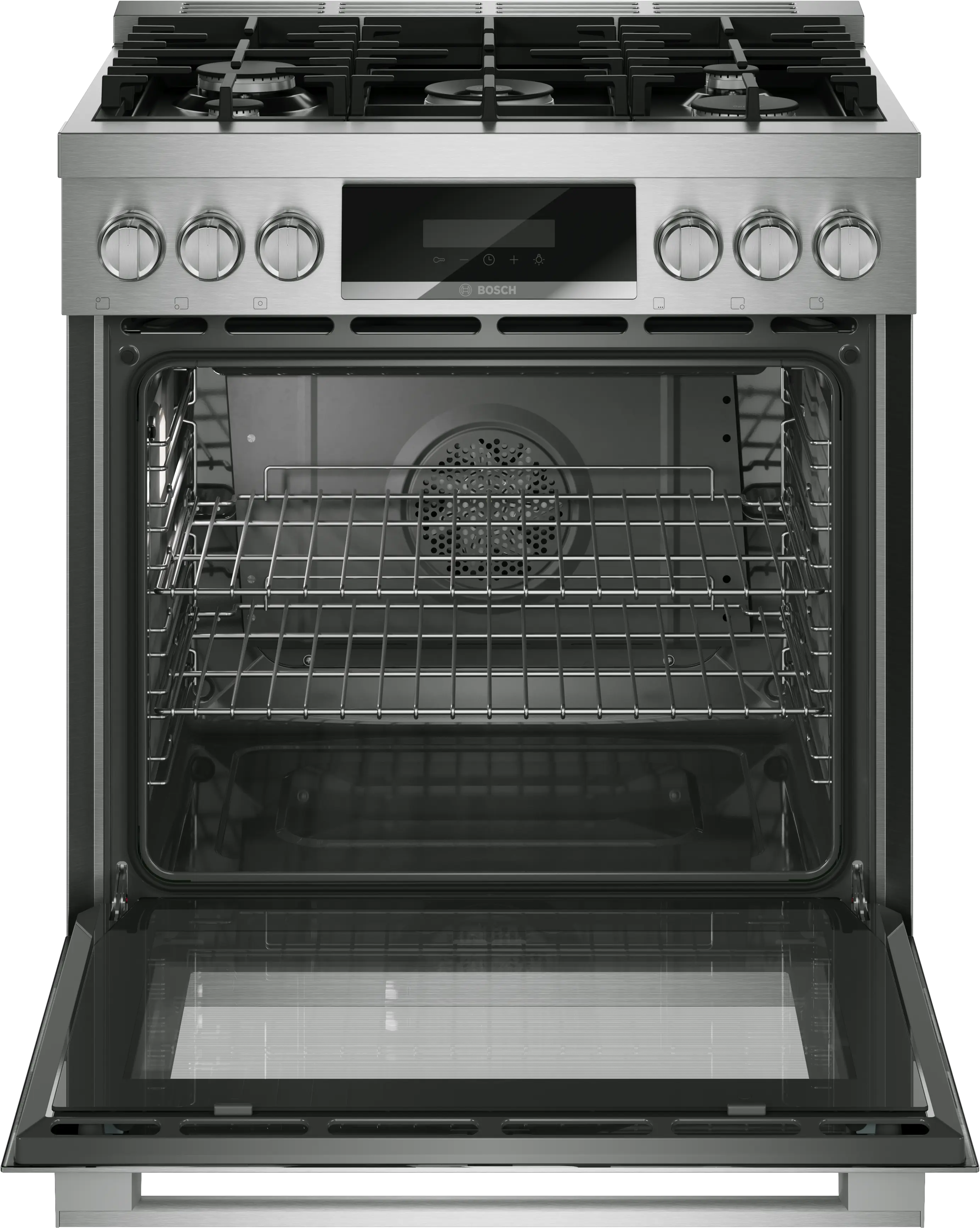800 Series Dual Fuel Freestanding Range 30'' HDS8057U