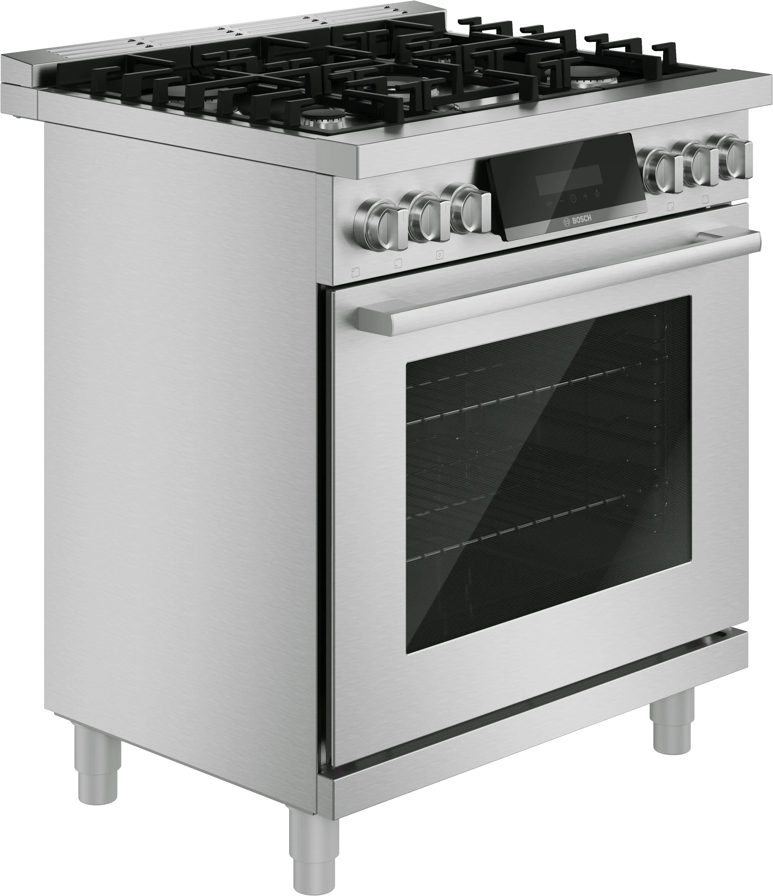 800 Series Dual Fuel Freestanding Range 30'' HDS8057U