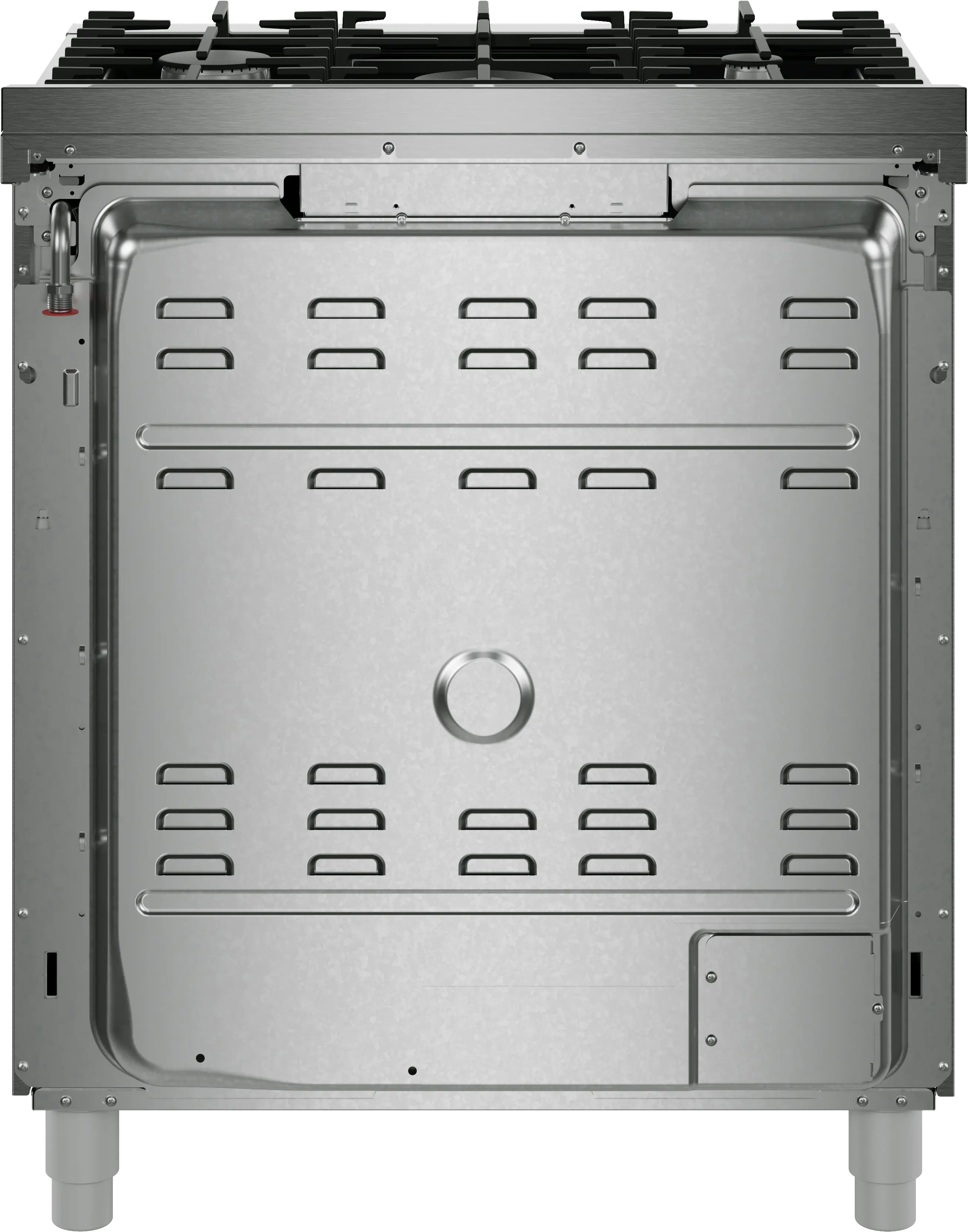800 Series Dual Fuel Freestanding Range 30'' HDS8057U