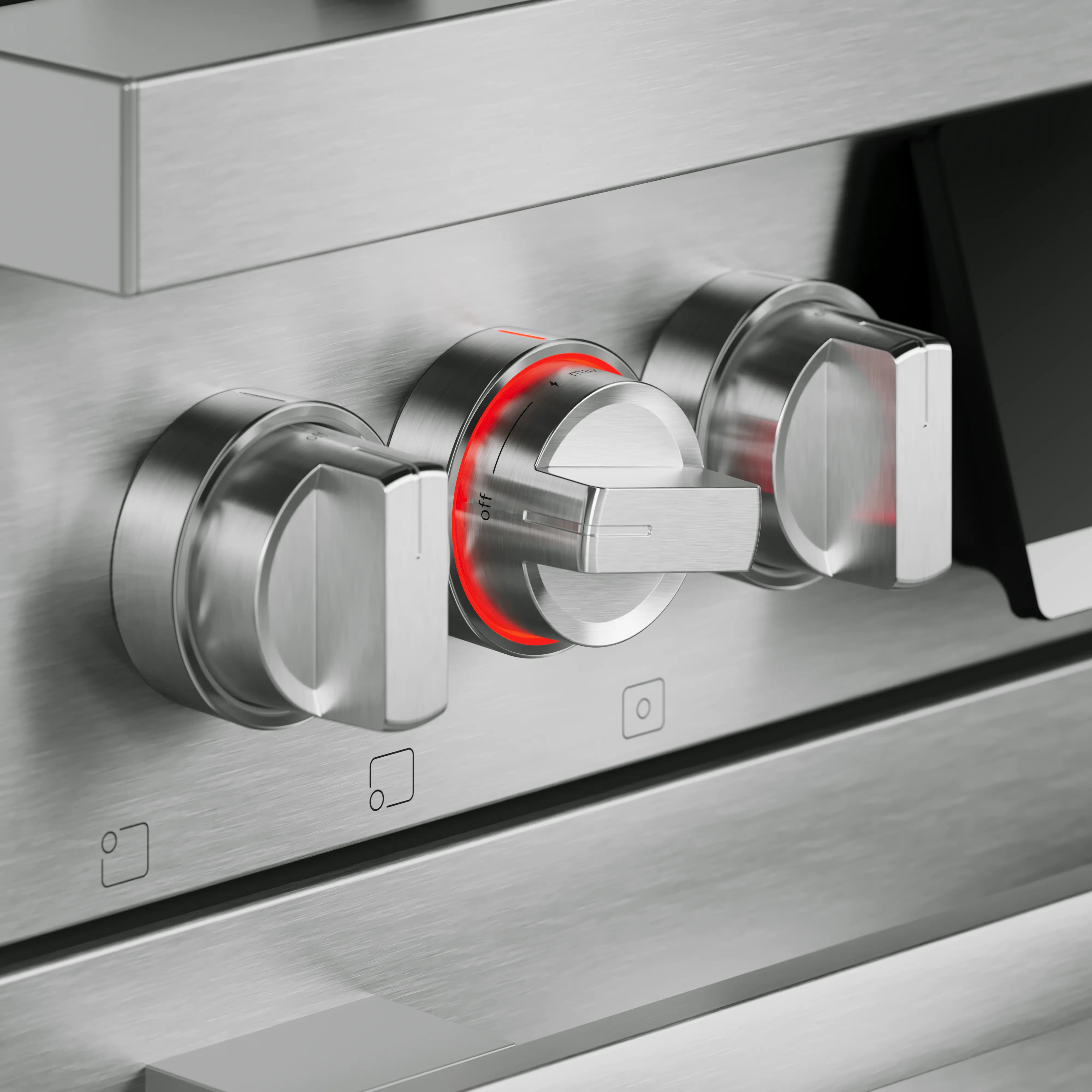 800 Series Dual Fuel Freestanding Range 30'' HDS8057U