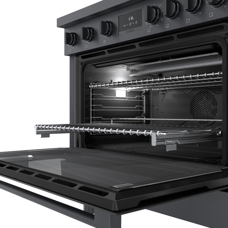 800 Series Dual Fuel Freestanding Range 36'' HDS8645U