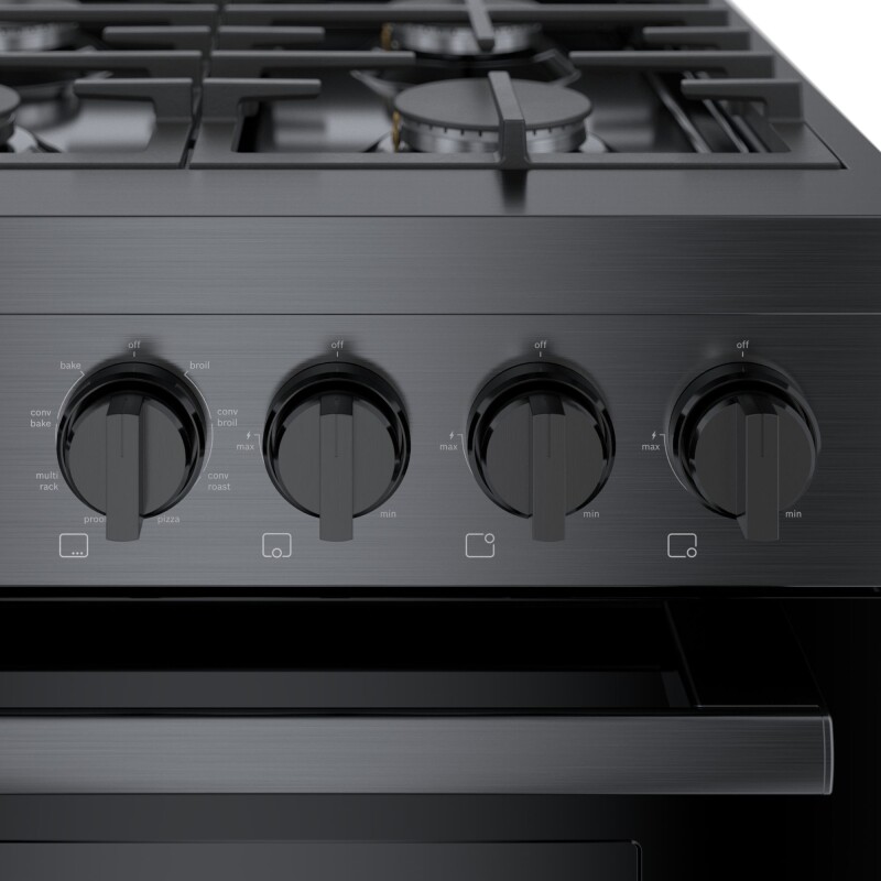 800 Series Dual Fuel Freestanding Range 36'' HDS8645U