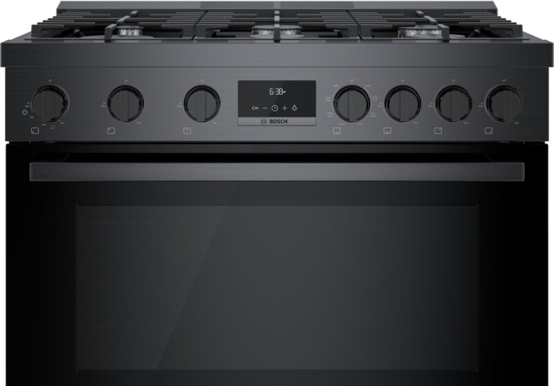 800 Series Dual Fuel Freestanding Range 36'' HDS8645U