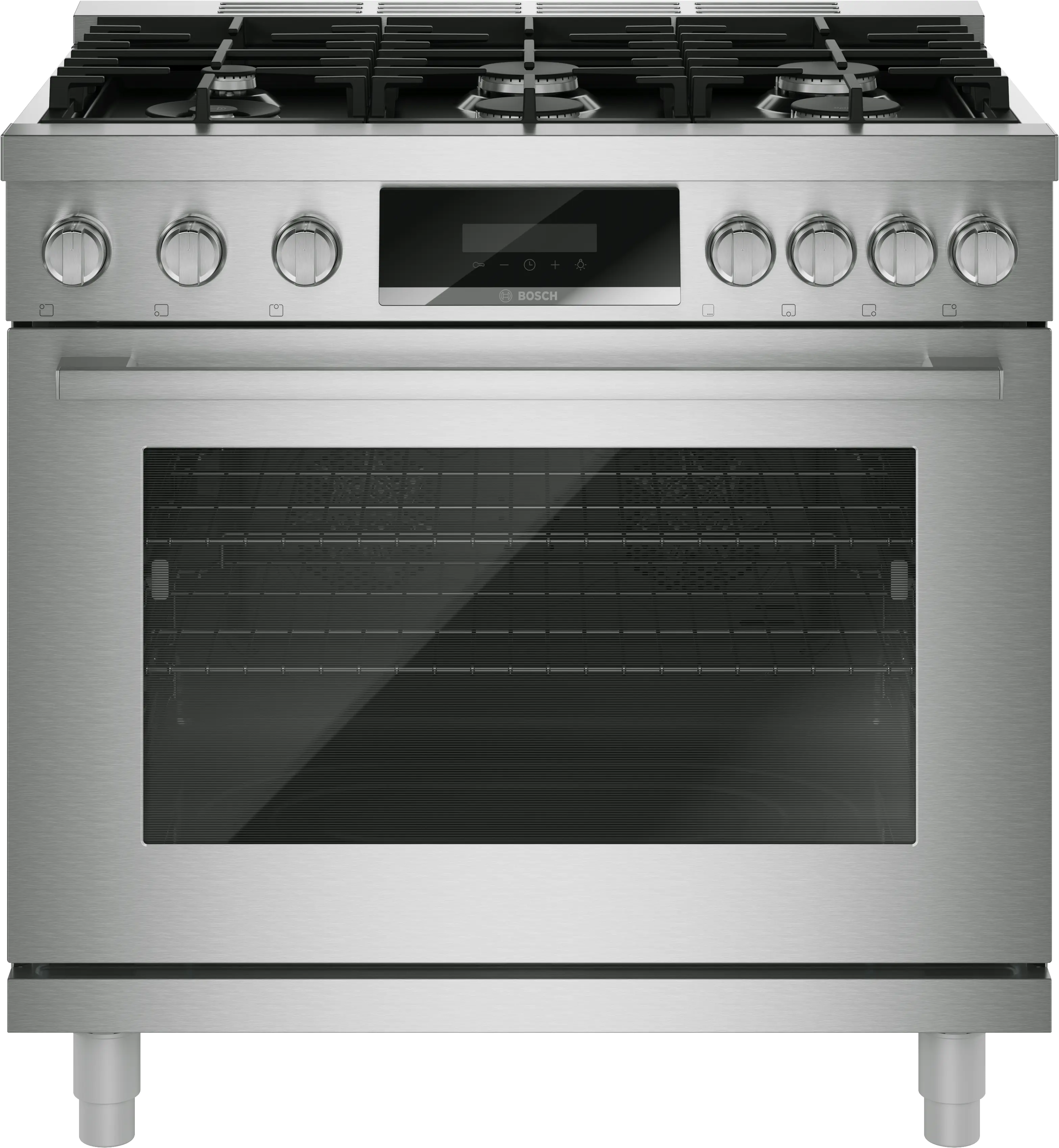 800 Series Dual Fuel Freestanding Range 36'' HDS8657U