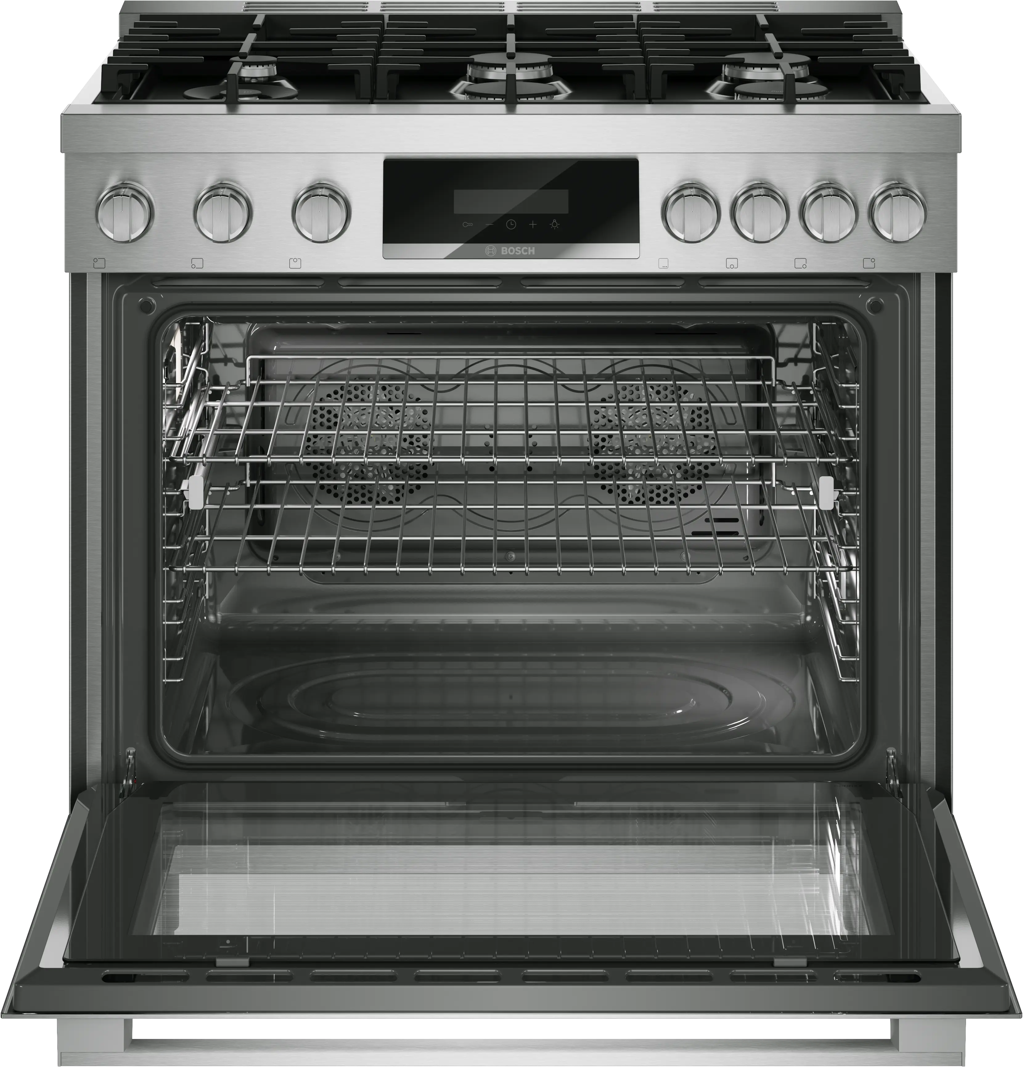 800 Series Dual Fuel Freestanding Range 36'' HDS8657U