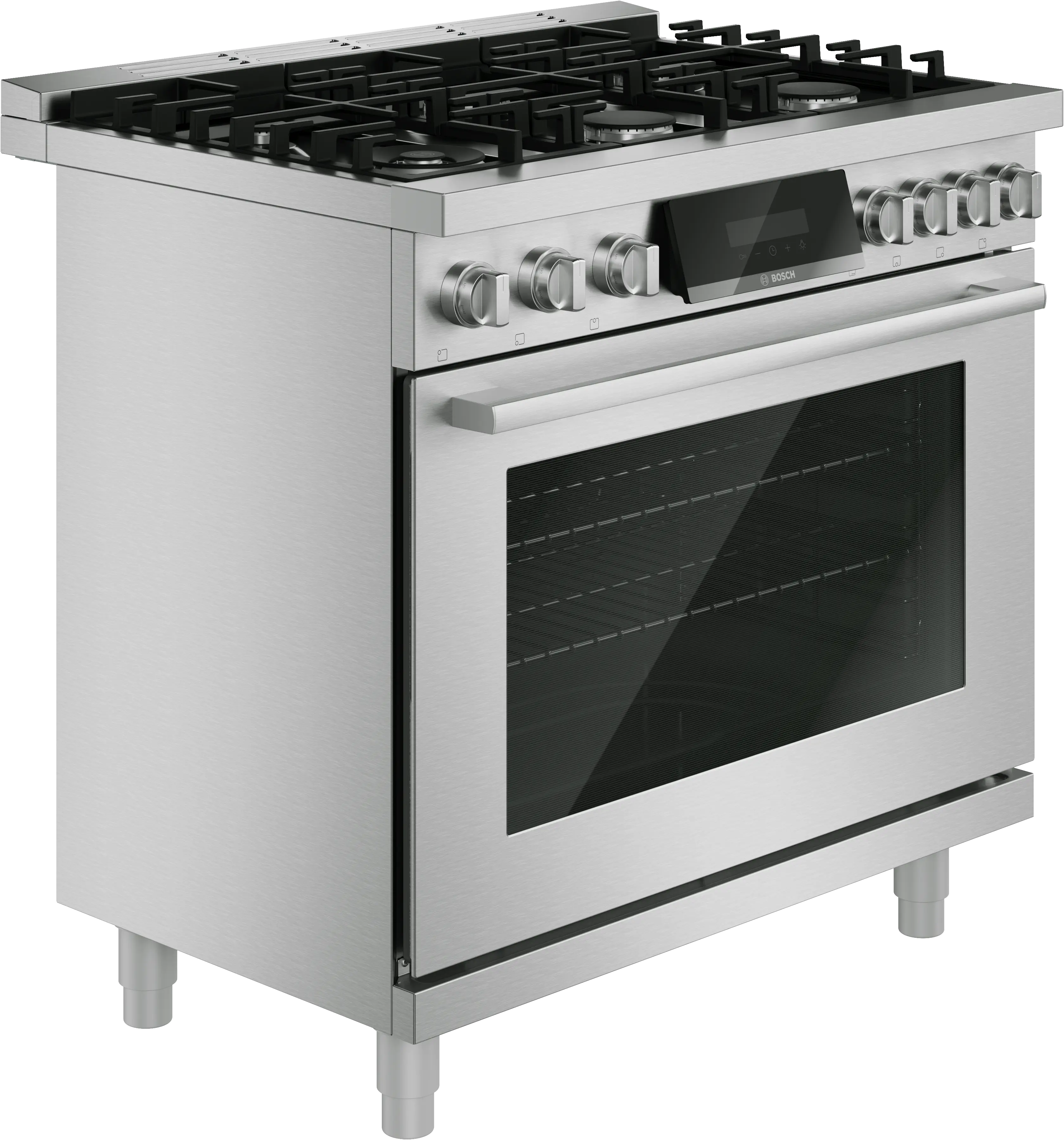 800 Series Dual Fuel Freestanding Range 36'' HDS8657U