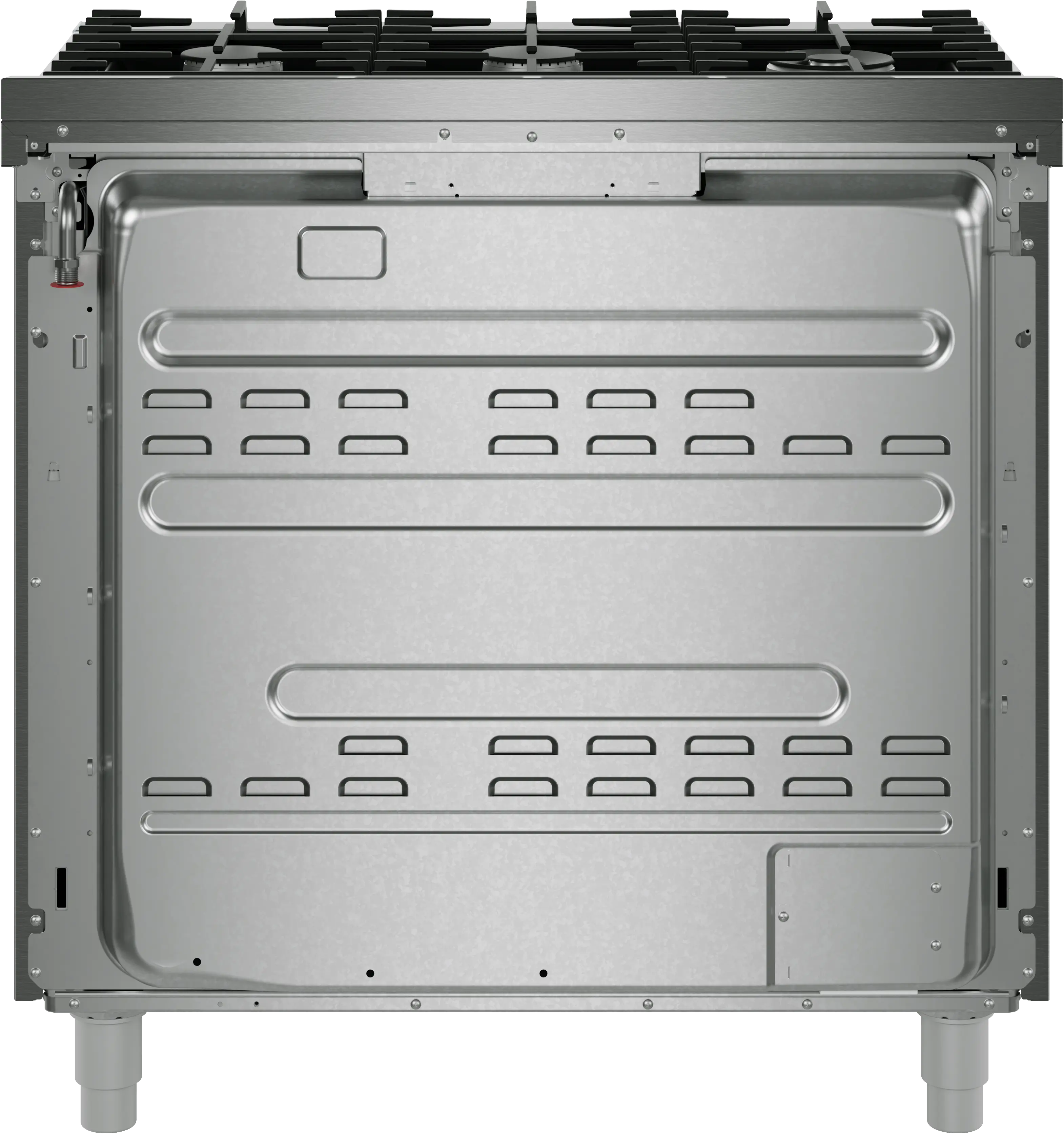 800 Series Dual Fuel Freestanding Range 36'' HDS8657U