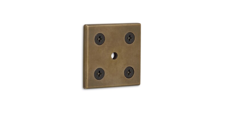 Cast & Forge #10 Square Backplate HDW10BB3BP150