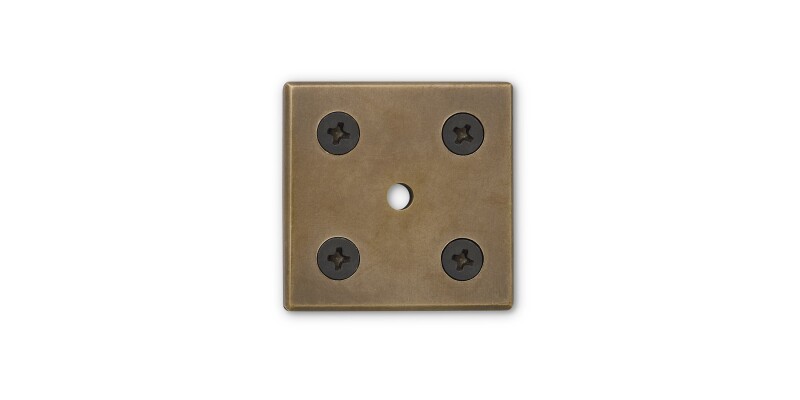 Cast & Forge #10 Square Backplate HDW10BB3BP150