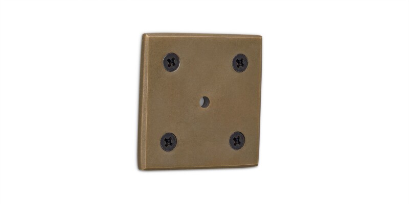 Cast & Forge #10 Square Backplate HDW10BB3BP200