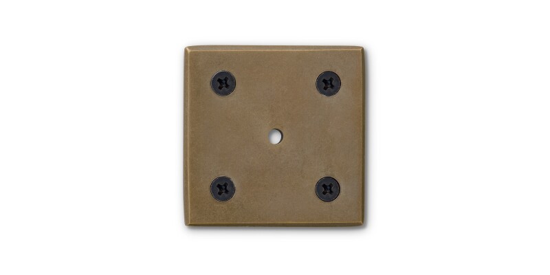 Cast & Forge #10 Square Backplate HDW10BB3BP200