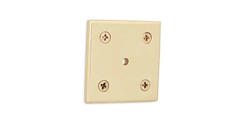 Cast & Forge #10 Square Backplate HDW10PB3BP200