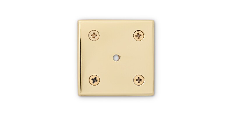 Cast & Forge #10 Square Backplate HDW10PB3BP200