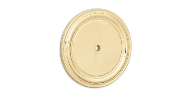 Cast & Forge #10 Round Backplate HDW10PBBP225