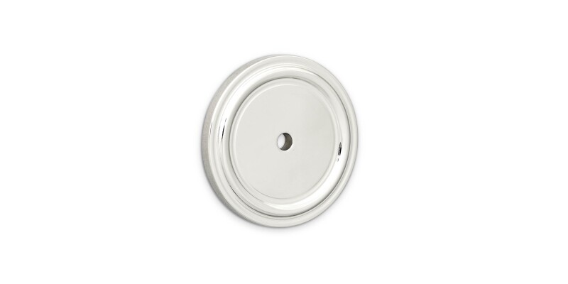 Cast & Forge #10 Round Backplate HDW10PNBP150