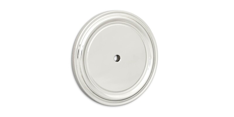 Cast & Forge #10 Round Backplate HDW10PNBP225