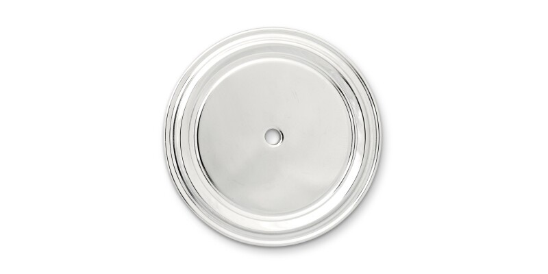 Cast & Forge #10 Round Backplate HDW10PNBP225