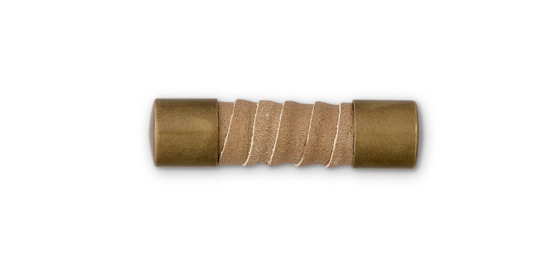 Cast & Forge #23 Leather Wrapped T Knob HDW23LLTPL03