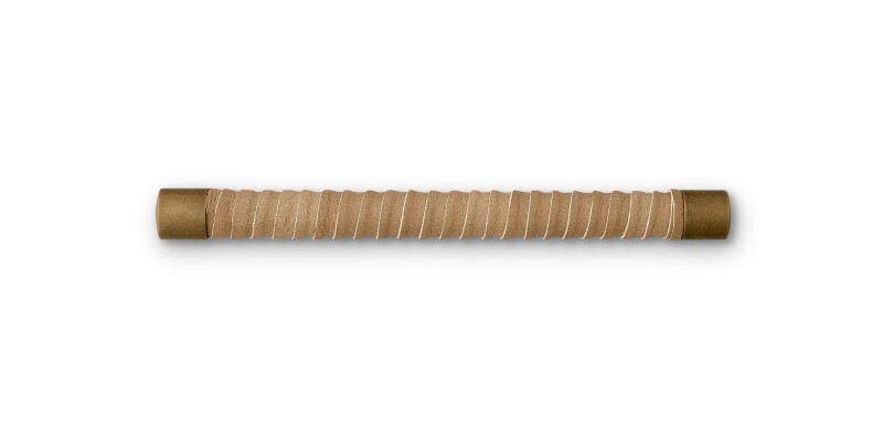 Cast & Forge #23 Leather Wrapped Bar Pull HDW23LLTPL06