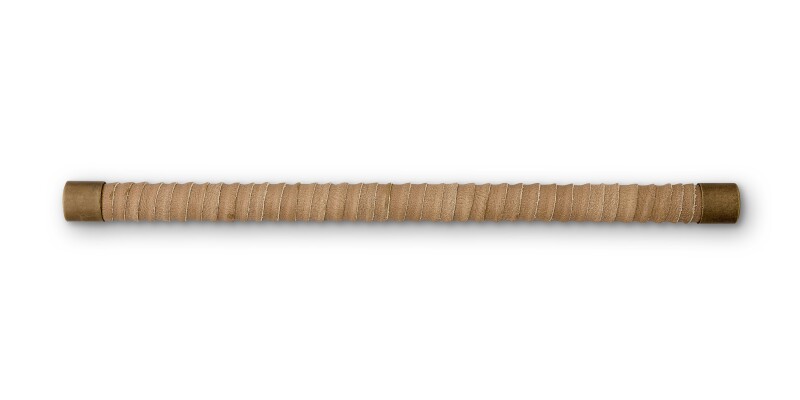 Cast & Forge #23 Leather Wrapped Bar Pull HDW23LLTPL10